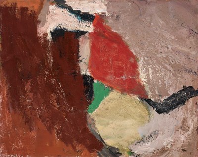 Lot 2017 - George J. McNeil American, 1908-1995 Untitled,...