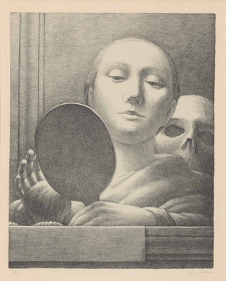 Lot 148 - George Tooker THE MIRROR (G. 4) Color...