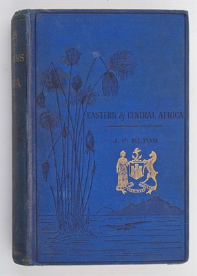 Lot 133 - ELTON, FREDERIC Travels and Researches among...
