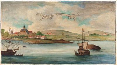 Lot 20 - William Henry Crossman American, b. 1896 Novum...