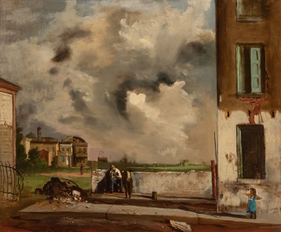 Lot 14 - Walter Stuempfig American, 1914-1970...