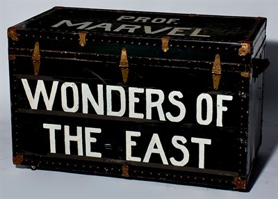 Lot 142 - 'Professor Marvel' Magician's Trunk 1920s...