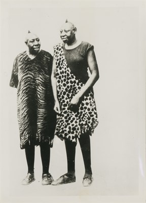Lot 133 - Collection of Circus Freak Photographs...
