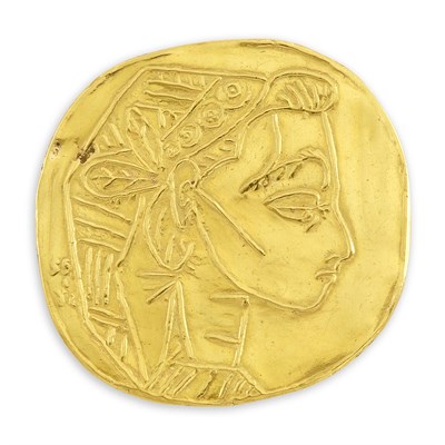 Lot 152 - Pablo Picasso PROFIL DE JACQUELINE (SEE A.R....