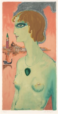 Lot 56 - Kees van Dongen LA MARCHESE LUISA CASATI (J....