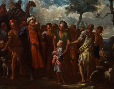 Lot 19 - Pietro Dandini Italian, 1646-1712 The Boy...