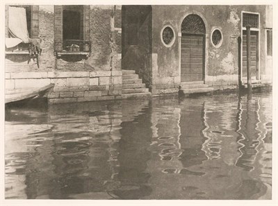 Lot 118 - STIEGLITZ, ALFRED (1879-1973) Reflections,...