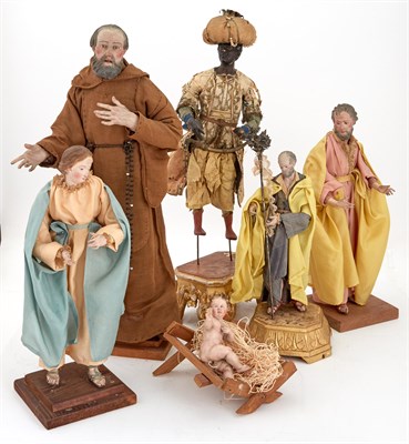 Lot 194 - Miscellaneous Group of Neapolitan Crèche...