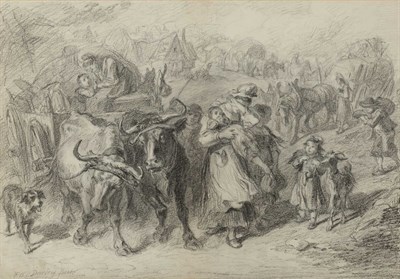Lot 20 - Felix Octavius Carr Darley American, 1822-1888...