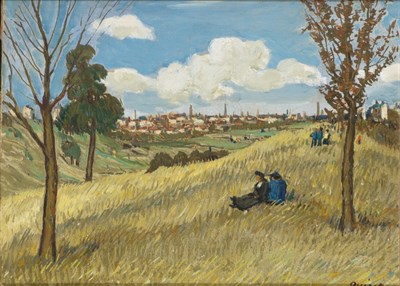 Lot 73 - Alphonse Leon Quizet French, 1885-1955 Vue...