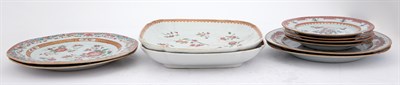 Lot 434 - Miscellaneous Group of Chinese Export Famille...