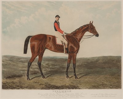 Lot 99 - Currier & Ives, publishers MR. WILLIAM H....