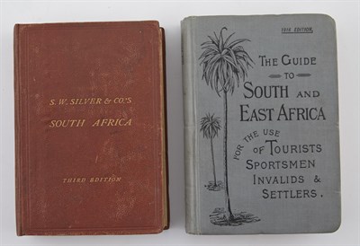 Lot 369 - [TOURISM] Two African Guide Books. Comprising:...