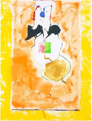 Lot 66 - Helen Frankenthaler SOLAR IMP Color...