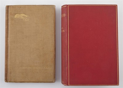 Lot 337 - [SOMALILAND] Four titles. Comprising:...