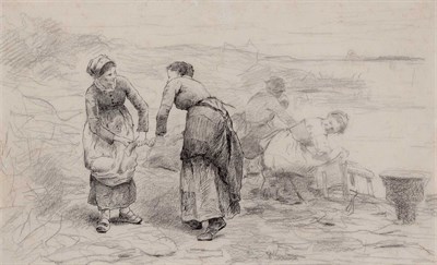 Lot 21 - Daniel Ridgway Knight American, 1839-1924...
