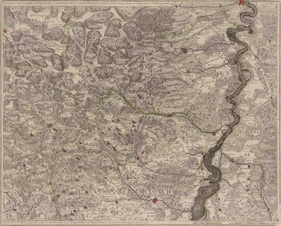 Lot 562 - [MAPS-EUROPE] BAILLIEU, GASPARD. Three maps...