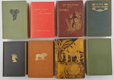 Lot 354 - [SUDAN] Group of titles relating to Sudan....