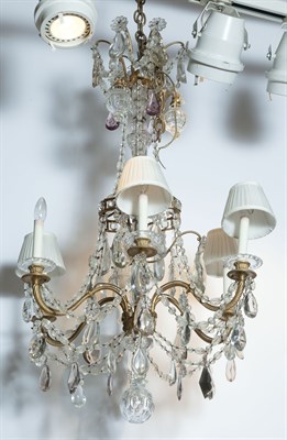 Lot 341 - Italian Neoclassical Style Gilt-Metal, Molded...