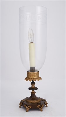 Lot 168 - Regency Style Gilt and Patinated Bronze and...