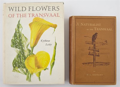 Lot 373 - [TRANSVAAL] Two titles, comprising: DISTANT, W....