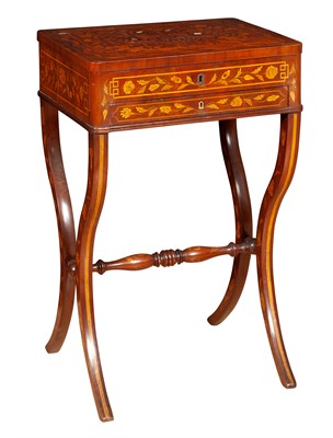 Lot 172 - Continental Neoclassical Mahogany and...