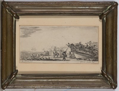 Lot 80 - Stefano della Bella (1610-1664) DIVERS...