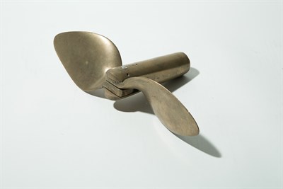 Lot 88 - Bronze Sailboat Propeller Marked Martec and...