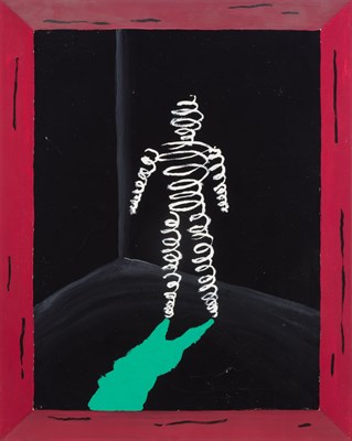 Lot 32 - Jedd Garet American, b. 1955 Spiral Man, 1979...