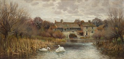 Lot 58 - Marmaduke A. Langdale British, 1840-1905 (i)...