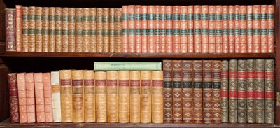 Lot 94 - [BINDINGS] Approximately 65 volumes,...
