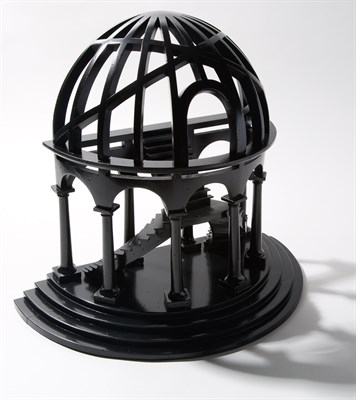 Lot 307 - Model of a Half Dome, with Internal Staircase...
