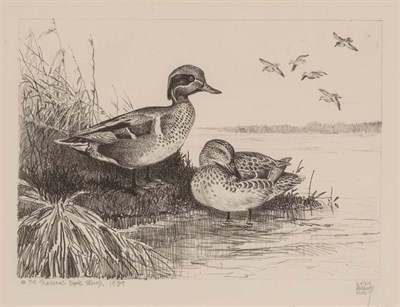 Lot 61 - Lynn Bogue Hunt (1878-1960) FEDERAL DUCK STAMP...