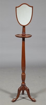 Lot 440 - George III Style Mahogany Shaving Stand Height...