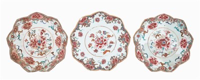 Lot 197 - Assembled Set of Three Similar Chinese Export...