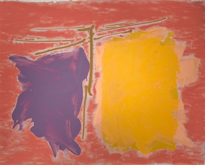 Lot 2037 - Dan Christensen American, 1942-2007 Crimson...