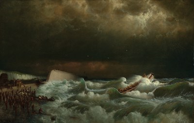 Lot 31 - James Fairman Scottish/American, 1826-1904 The...