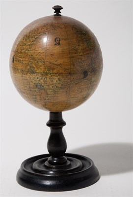 Lot 278 - Windels 6-inch Terrestrial Ethnographic Globe...