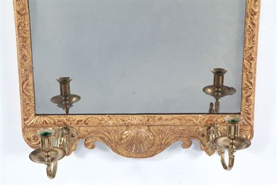 Lot 368 - George I Style Gilt-Gesso Mirror In the manner...