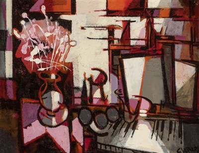 Lot 2031 - Claude Venard French, 1913-1999 Symphonie en...