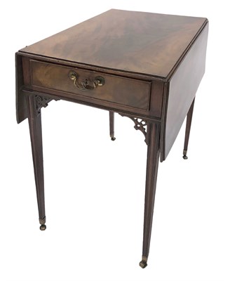 Lot 1111 - George III Mahogany Pembroke Table Last...