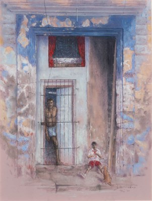 Lot 48 - Tim A. Lovejoy American, b. 1943 San Ignacio...