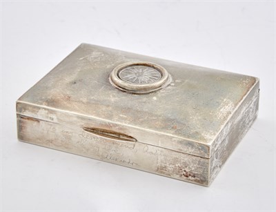 Lot 197 - Sterling Silver and Wood Presentation...