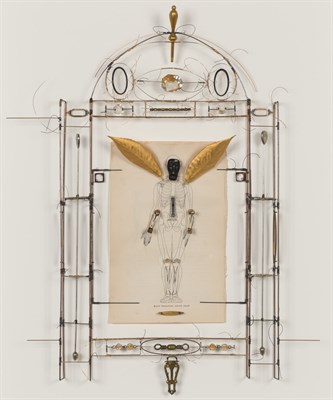 Lot 80 - Eric Rhein American, 20th Century Leaf Winged...