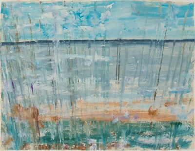 Lot 50 - Robert Miller American, 1939-2011 Chancing,...