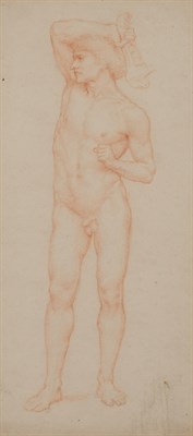 Lot 84 - Henry George Holiday British, 1839-1927 Cain:...
