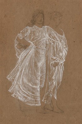 Lot 85 - Henry George Holiday British, 1839-1927 Two...