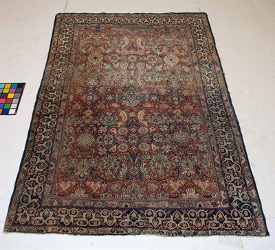 Lot 592 - Sarouk Fereghan Rug North Persia, late 19th...