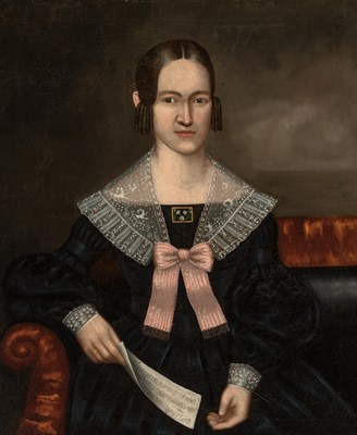 Lot 4 - Erastus Salisbury Field American, 1805-1900...