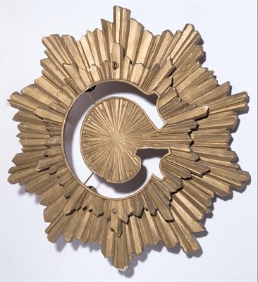 Lot 261 - Freemason Lodge Sign Painted plaster and metal....